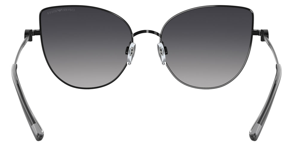 EMPORIO ARMANI EA2115 30148G 56 - Black / Gradient Gray #id:ea211530148g_s:102115