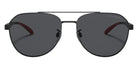 EMPORIO ARMANI EA2129D 300187 59 - Matte Black / Dark Gray #id:ea2129d300187_s:100100