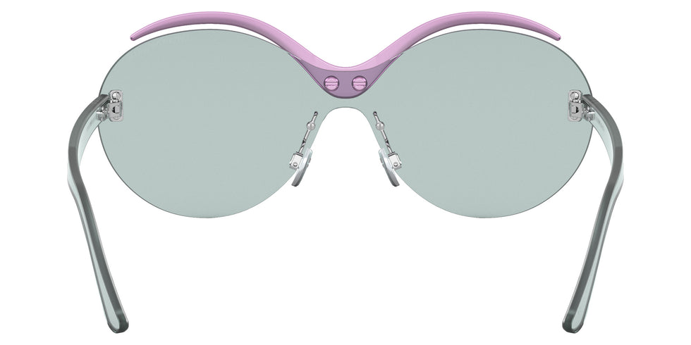 EMPORIO ARMANI EA2131 Runway 305872 140 - Azure / Azure #id:ea2131305872_s:100115