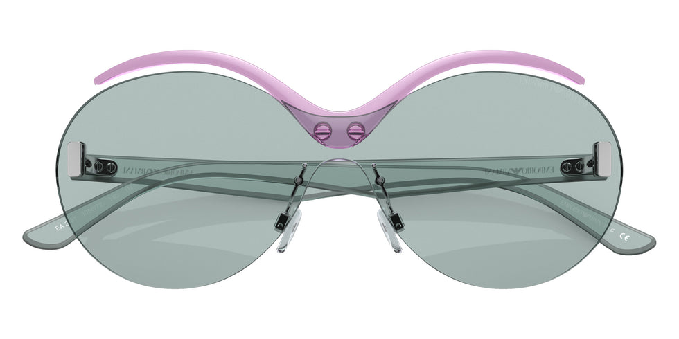 EMPORIO ARMANI EA2131 Runway 305872 140 - Azure / Azure #id:ea2131305872_s:100120