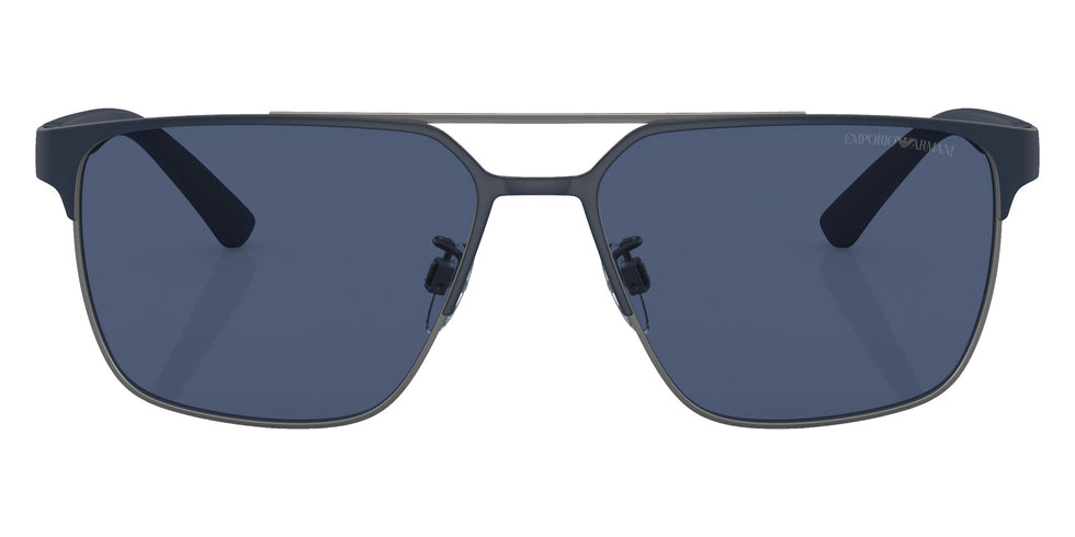 EMPORIO ARMANI EA2134 316280 58 - Matte Blue/Gunmetal / Dark Blue #id:ea2134316280_s:100100