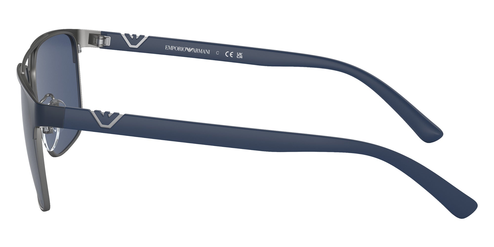EMPORIO ARMANI EA2134 316280 58 - Matte Blue/Gunmetal / Dark Blue #id:ea2134316280_s:100110
