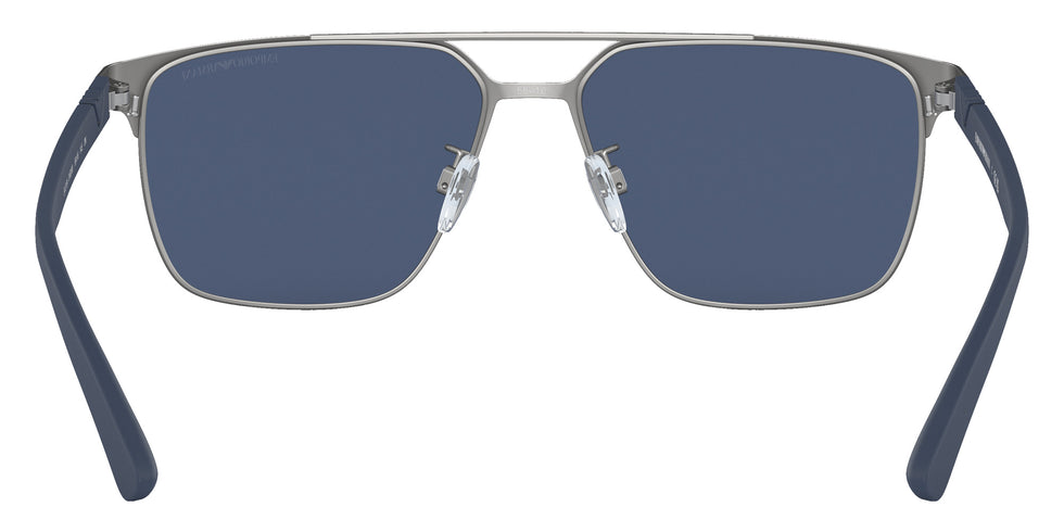 EMPORIO ARMANI EA2134 316280 58 - Matte Blue/Gunmetal / Dark Blue #id:ea2134316280_s:100115