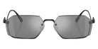 EMPORIO ARMANI EA2136 30016G 58 - Matte Black / Gray Mirrored Silver #id:ea213630016g_s:100100