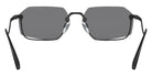 EMPORIO ARMANI EA2136 30016G 58 - Matte Black / Gray Mirrored Silver #id:ea213630016g_s:100115