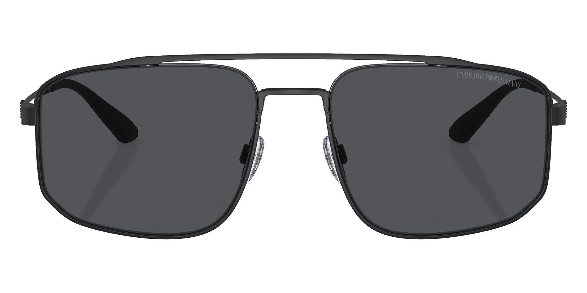 EMPORIO ARMANI EA2139 300187 57 - Matte Black / Dark Gray #id:ea2139300187_s:100100