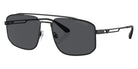 EMPORIO ARMANI EA2139 300187 57 - Matte Black / Dark Gray #id:ea2139300187_s:100105
