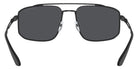 EMPORIO ARMANI EA2139 300187 57 - Matte Black / Dark Gray #id:ea2139300187_s:100115