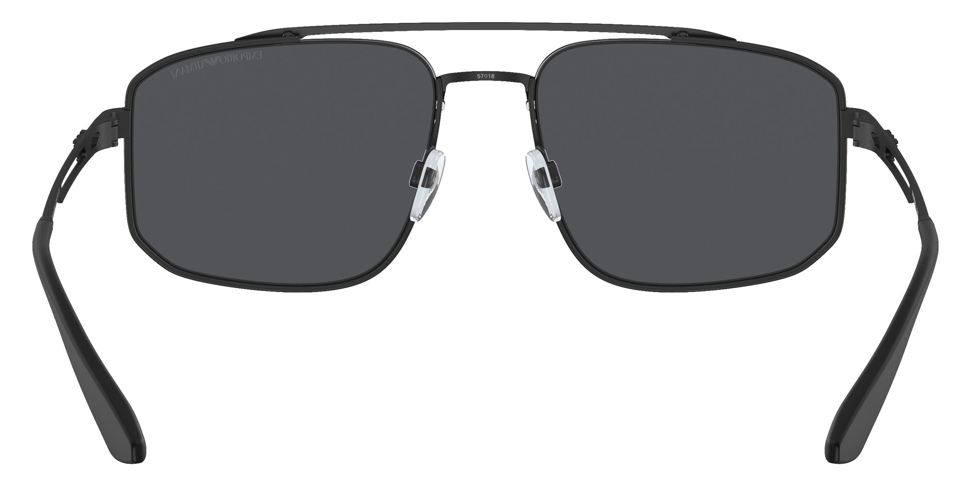EMPORIO ARMANI EA2139 300187 57 - Matte Black / Dark Gray #id:ea2139300187_s:100115