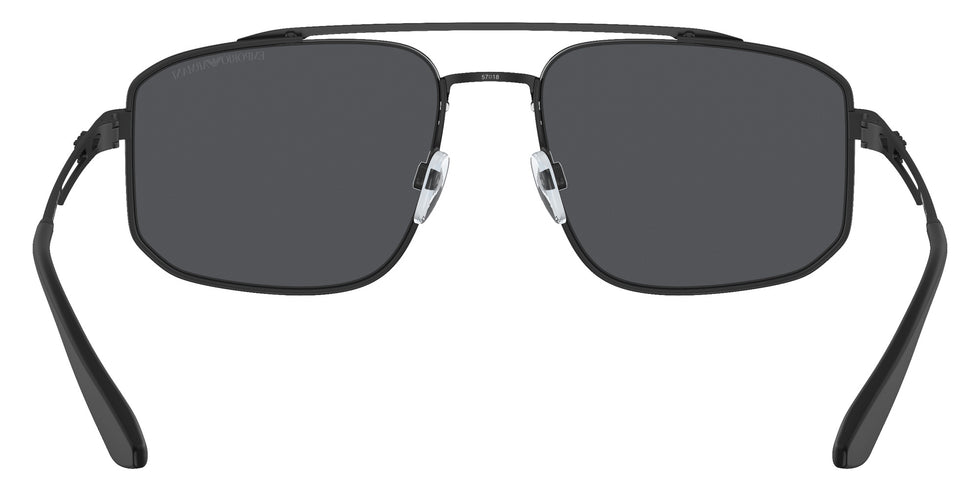 EMPORIO ARMANI EA2139 300187 57 - Matte Black / Dark Gray #id:ea2139300187_s:100115