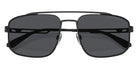 EMPORIO ARMANI EA2139 300187 57 - Matte Black / Dark Gray #id:ea2139300187_s:100120