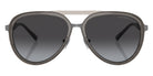 EMPORIO ARMANI EA2145 33578G 59 - Shiny Transparent Smoke / Gradient Gray #id:ea214533578g_s:100100