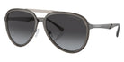 EMPORIO ARMANI EA2145 33578G 59 - Shiny Transparent Smoke / Gradient Gray #id:ea214533578g_s:100105