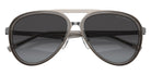 EMPORIO ARMANI EA2145 33578G 59 - Shiny Transparent Smoke / Gradient Gray #id:ea214533578g_s:100120