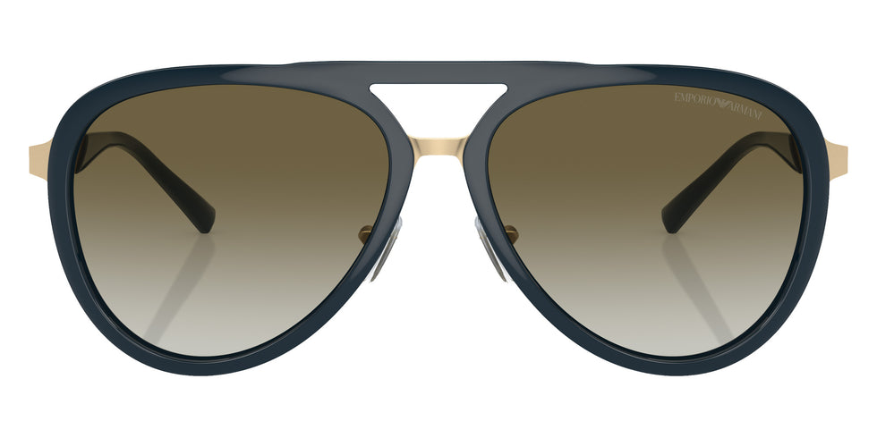 EMPORIO ARMANI EA2145 33598E 59 - Shiny Transparent Green / Gradient Green #id:ea214533598e_s:100100