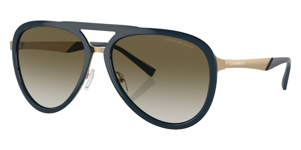 EMPORIO ARMANI EA2145 33598E 59 - Shiny Transparent Green / Gradient Green #id:ea214533598e_s:100105