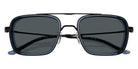 EMPORIO ARMANI EA2162 300180 54 - Matte Black / Blue #id:ea2162300180_s:100120