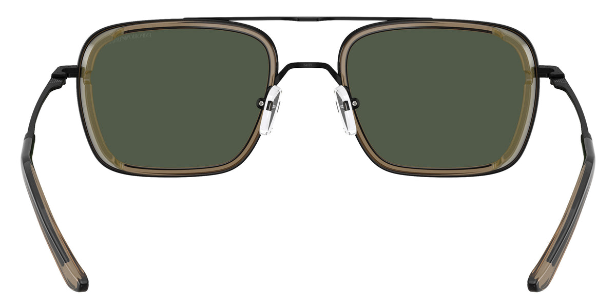 EMPORIO ARMANI EA2162 30019A 54 - Matte Black / Dark Green Polarized #id:ea216230019a_s:100115