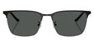EMPORIO ARMANI EA2164D 300187 57 - Matte Gunmetal/Black / Dark Gray #id:ea2164d300187_s:100100