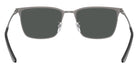 EMPORIO ARMANI EA2164D 300187 57 - Matte Gunmetal/Black / Dark Gray #id:ea2164d300187_s:100115