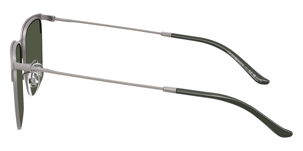 EMPORIO ARMANI EA2164D 30039A 57 - Matte Gunmetal / Polarized Dark Green #id:ea2164d30039a_s:102110