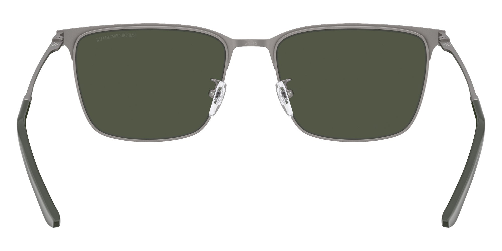 EMPORIO ARMANI EA2164D 30039A 57 - Matte Gunmetal / Polarized Dark Green #id:ea2164d30039a_s:102115