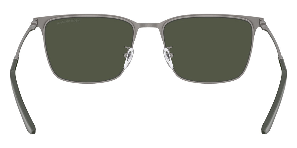 EMPORIO ARMANI EA2164D 30039A 57 - Matte Gunmetal / Polarized Dark Green #id:ea2164d30039a_s:102115