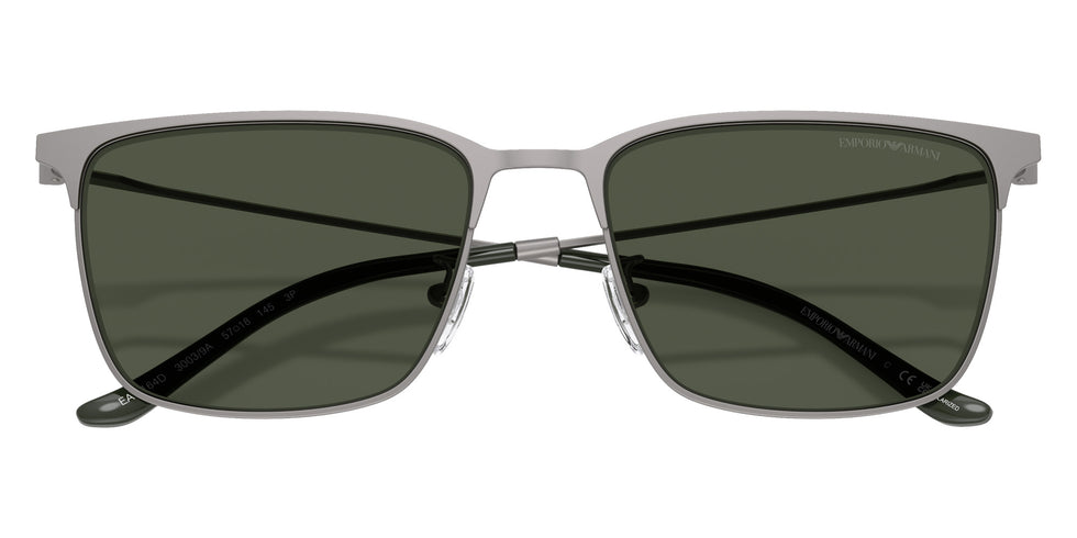 EMPORIO ARMANI EA2164D 30039A 57 - Matte Gunmetal / Polarized Dark Green #id:ea2164d30039a_s:102120