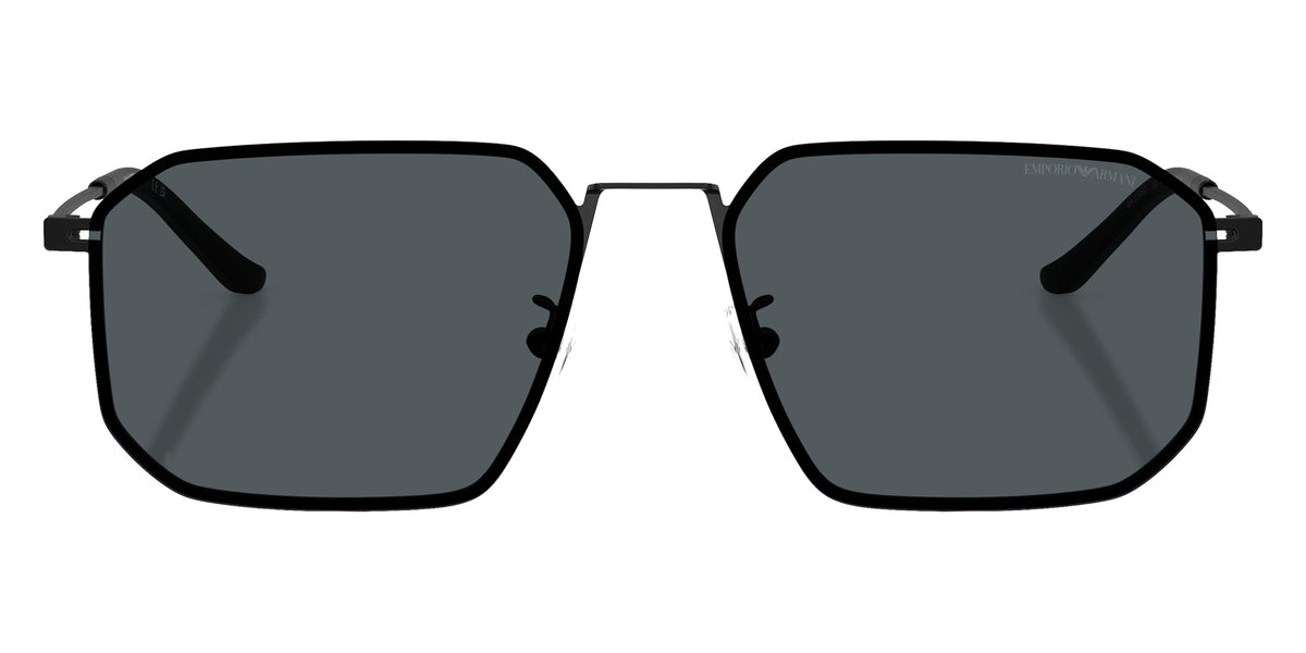 EMPORIO ARMANI EA2165D 300180 58 - Matte Black / Dark Gray #id:ea2165d300180_s:100100