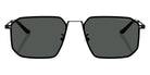 EMPORIO ARMANI EA2165D 300187 58 - Matte Black / Dark Gray #id:ea2165d300187_s:100100