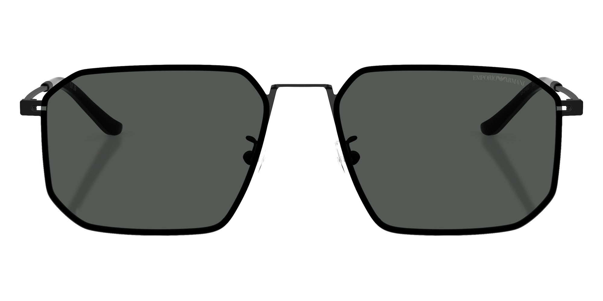 EMPORIO ARMANI EA2165D 300187 58 - Matte Black / Dark Gray #id:ea2165d300187_s:100100