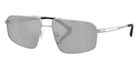 EMPORIO ARMANI EA2173 30458V 59 - Matte Silver #id:ea217330458v_s:104105