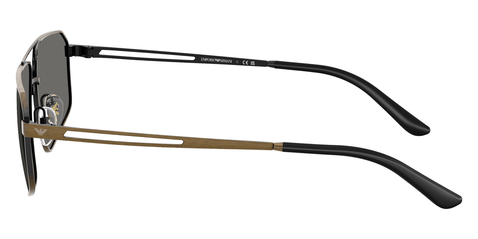 EMPORIO ARMANI EA2173 327087 59 - Brushed Antique Gold #id:ea2173327087_s:106110