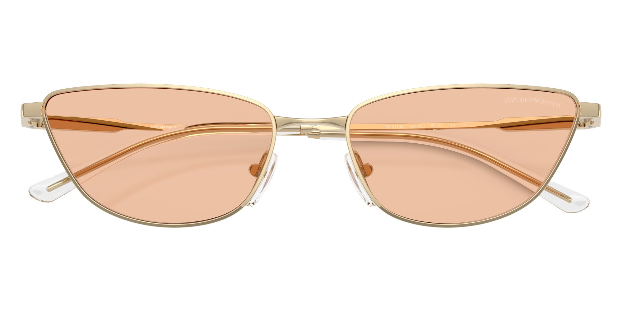 EMPORIO ARMANI EA2174B 301393 55 - Shiny Pale Gold #id:ea2174b301393_s:102100