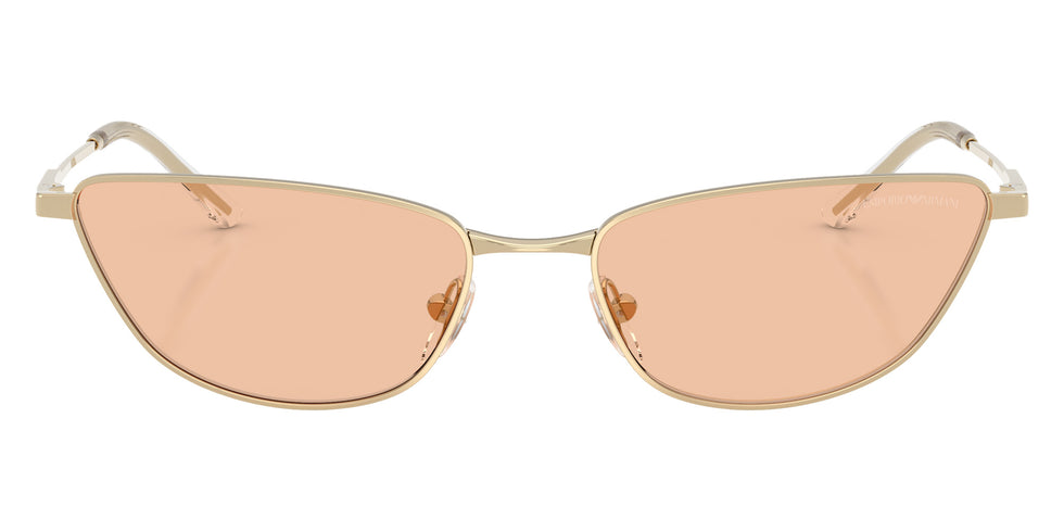 EMPORIO ARMANI EA2174B 301393 55 - Shiny Pale Gold #id:ea2174b301393_s:102120