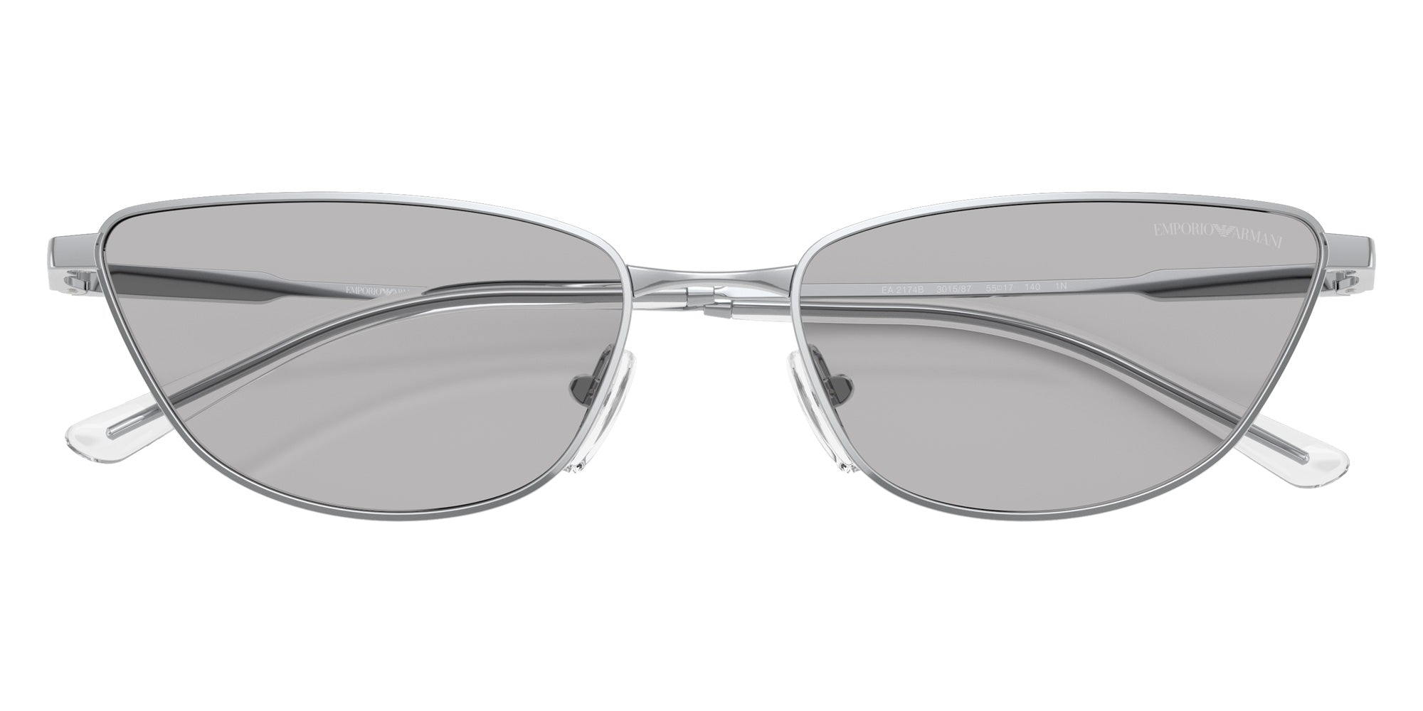 EMPORIO ARMANI EA2174B 301587 55 - Shiny Silver #id:ea2174b301587_s:106100