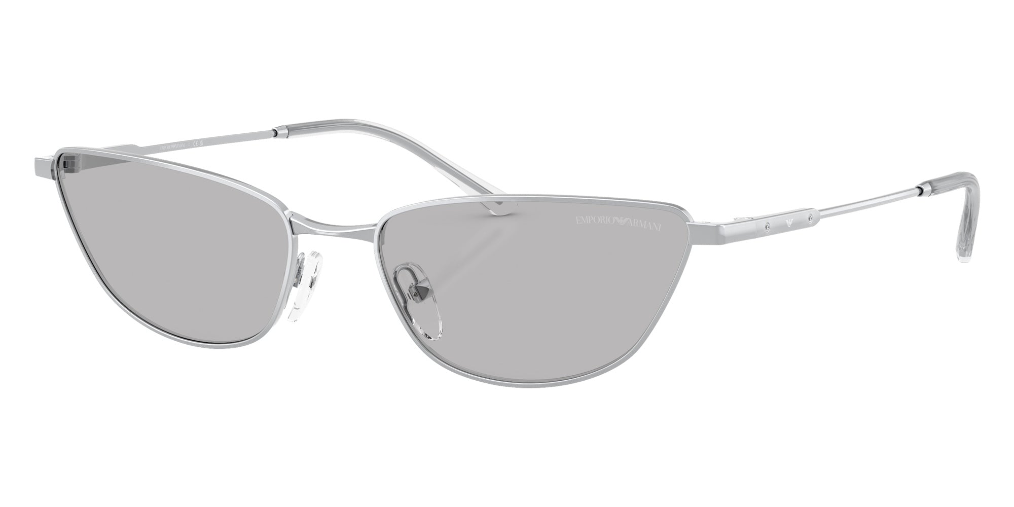 EMPORIO ARMANI EA2174B 301587 55 - Shiny Silver #id:ea2174b301587_s:106105