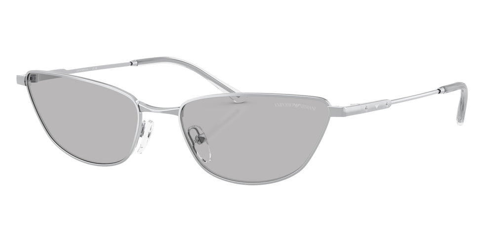 EMPORIO ARMANI EA2174B 301587 55 - Shiny Silver #id:ea2174b301587_s:106105