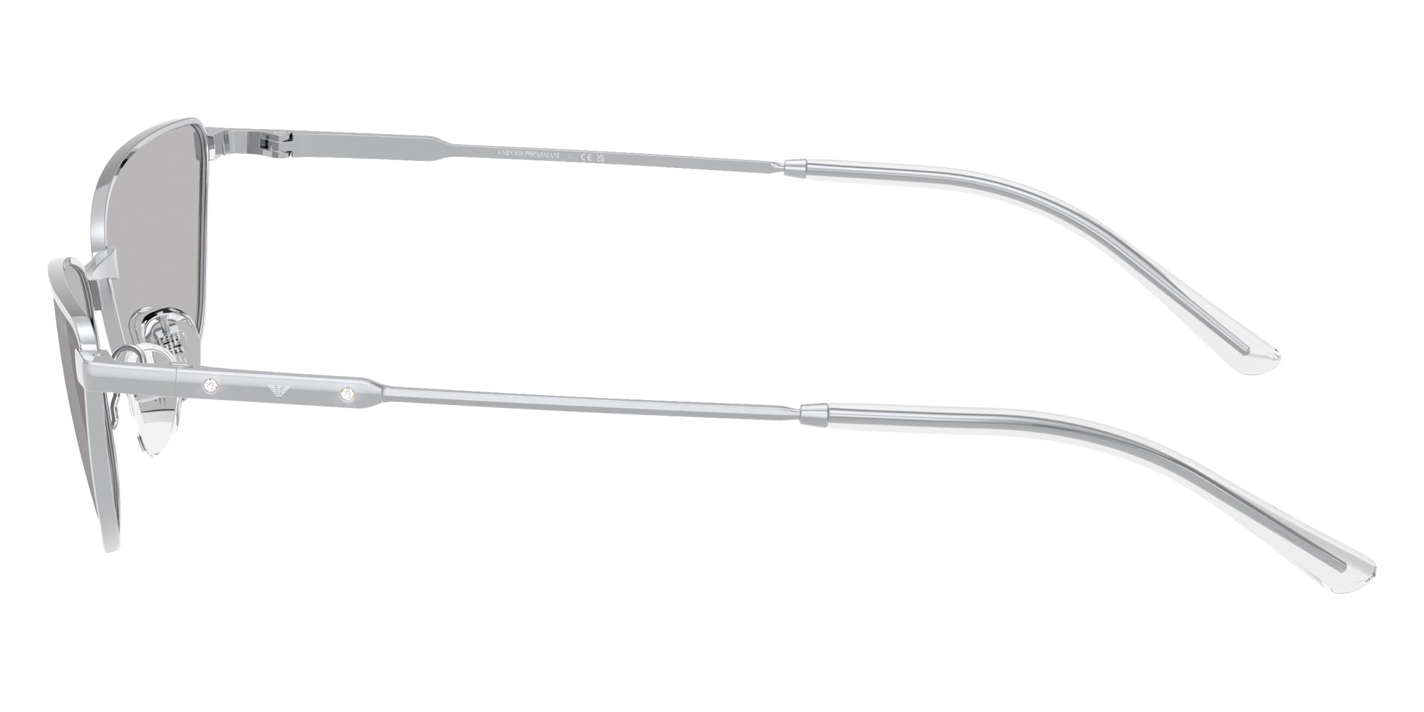 EMPORIO ARMANI EA2174B 301587 55 - Shiny Silver #id:ea2174b301587_s:106110