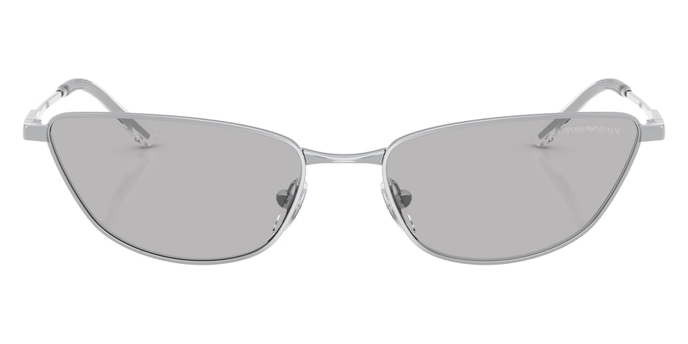 EMPORIO ARMANI EA2174B 301587 55 - Shiny Silver #id:ea2174b301587_s:106120