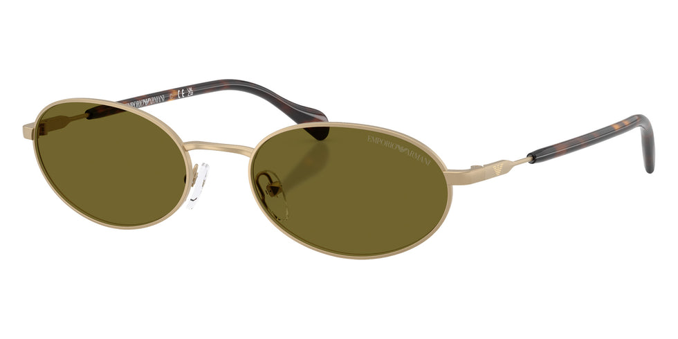 EMPORIO ARMANI EA2175 3002/2 54 - Matte Pale Gold #id:ea217530022_s:100105