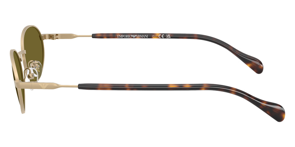 EMPORIO ARMANI EA2175 3002/2 54 - Matte Pale Gold #id:ea217530022_s:100110