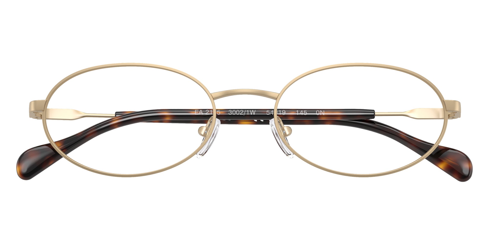 EMPORIO ARMANI EA2175 30021W 54 - Matte Pale Gold #id:ea217530021w_s:102100