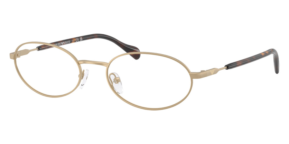 EMPORIO ARMANI EA2175 30021W 54 - Matte Pale Gold #id:ea217530021w_s:102105
