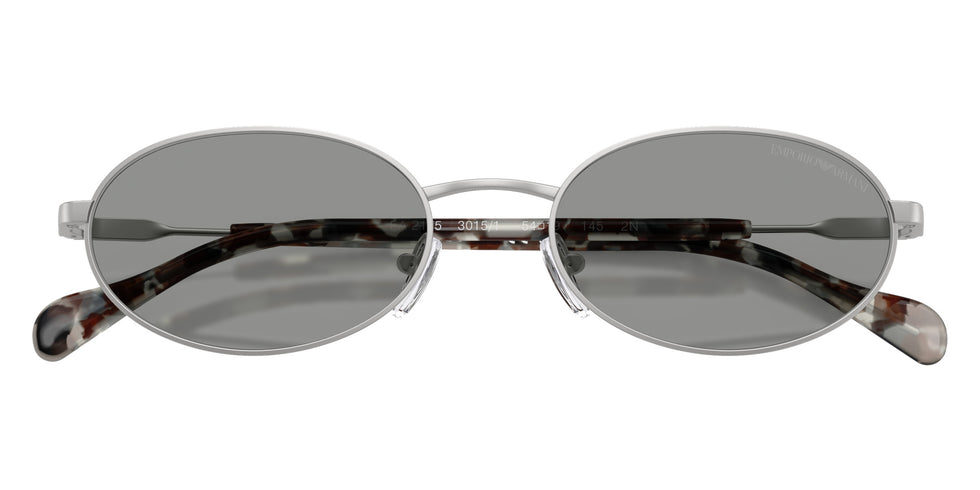 EMPORIO ARMANI EA2175 3015/1 54 - Matte Silver #id:ea217530151_s:108100