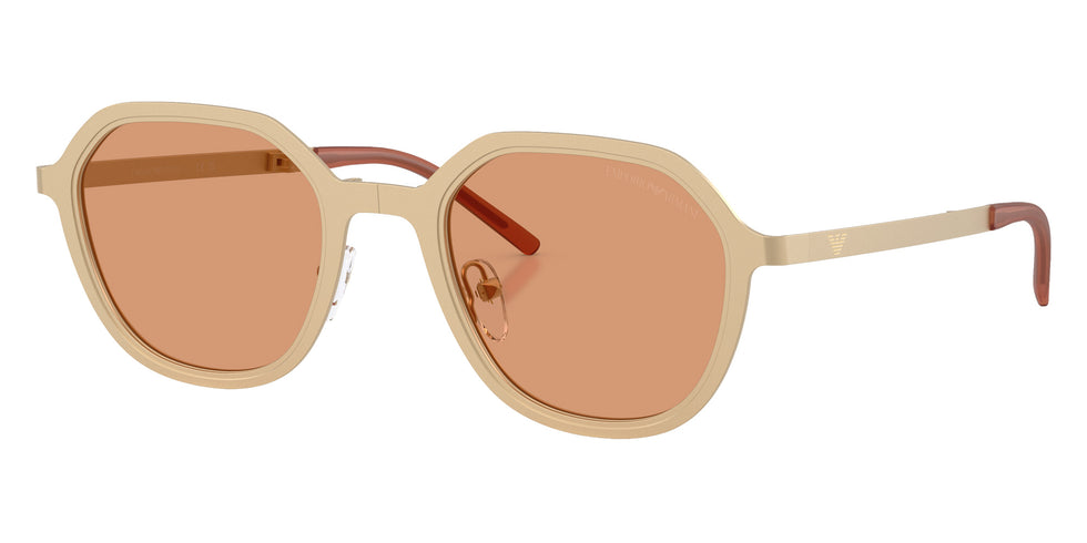 EMPORIO ARMANI EA2176 3002/7 51 - Matte Pale Gold #id:ea217630027_s:100105
