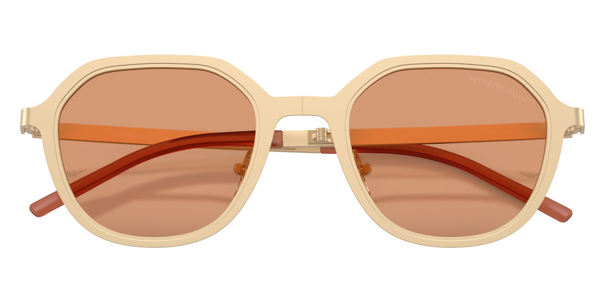 EMPORIO ARMANI EA2176 3002/7 51 - Matte Pale Gold #id:ea217630027_s:100125