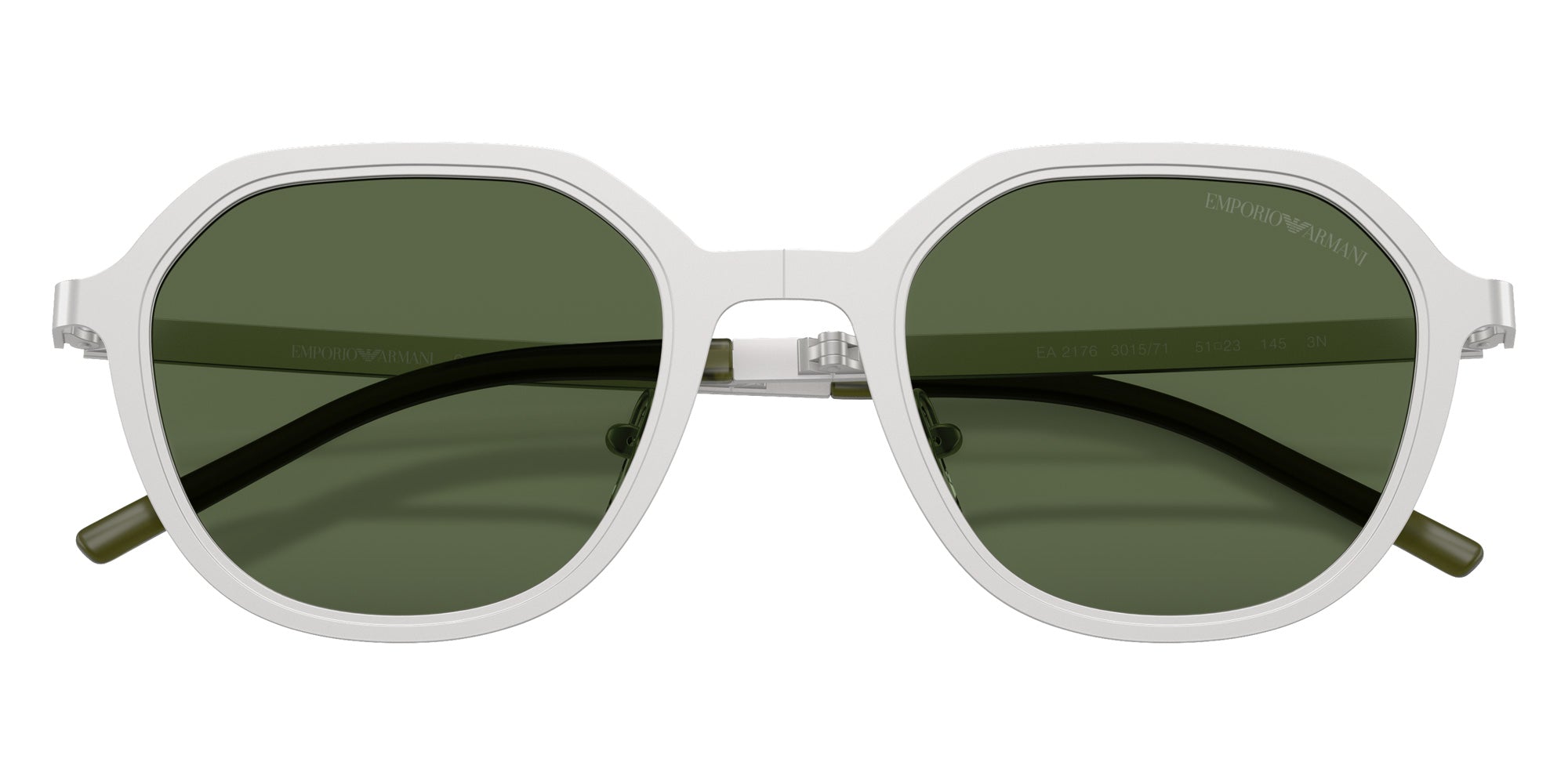 EMPORIO ARMANI EA2176 301571 51 - Matte Silver #id:ea2176301571_s:104100