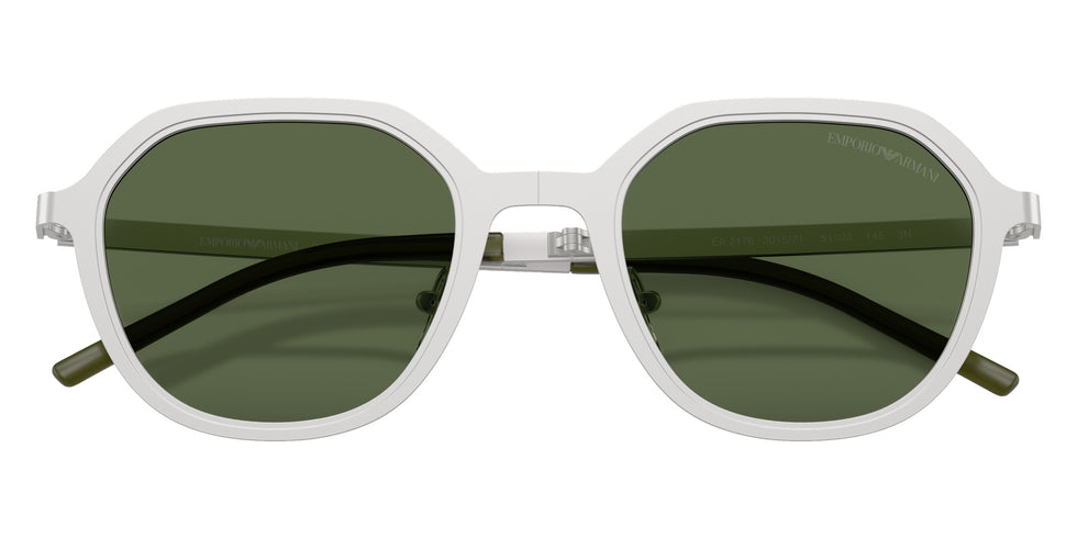 EMPORIO ARMANI EA2176 301571 51 - Matte Silver #id:ea2176301571_s:104100