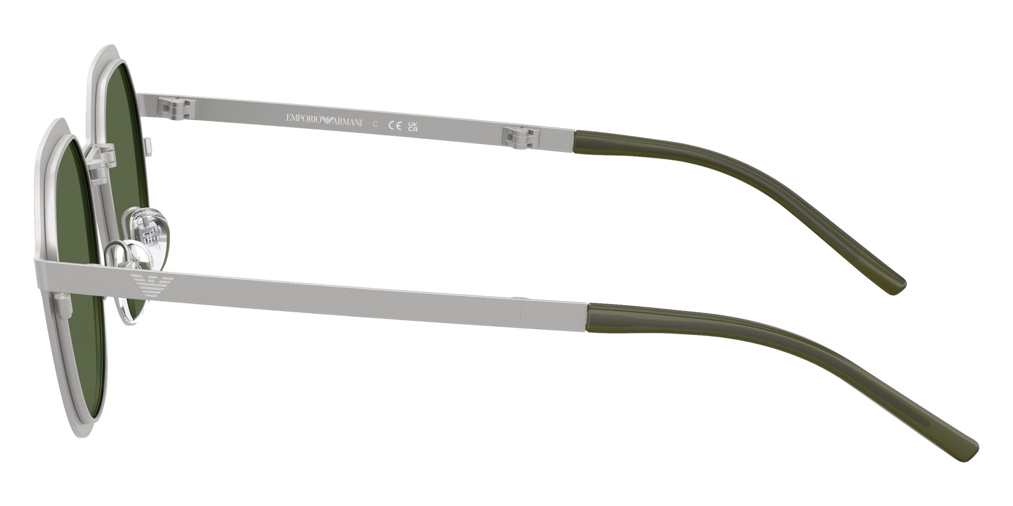 EMPORIO ARMANI EA2176 301571 51 - Matte Silver #id:ea2176301571_s:104110